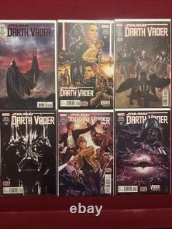Lot Of 23 Marvel Star Wars (Darth Vader) Various Issues