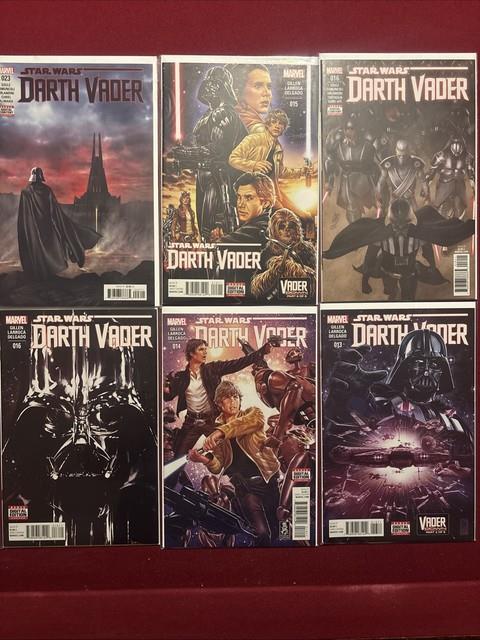 Lot Of 23 Marvel Star Wars (darth Vader) Various Issues