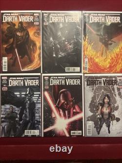 Lot Of 23 Marvel Star Wars (Darth Vader) Various Issues