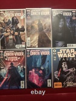 Lot Of 23 Marvel Star Wars (Darth Vader) Various Issues