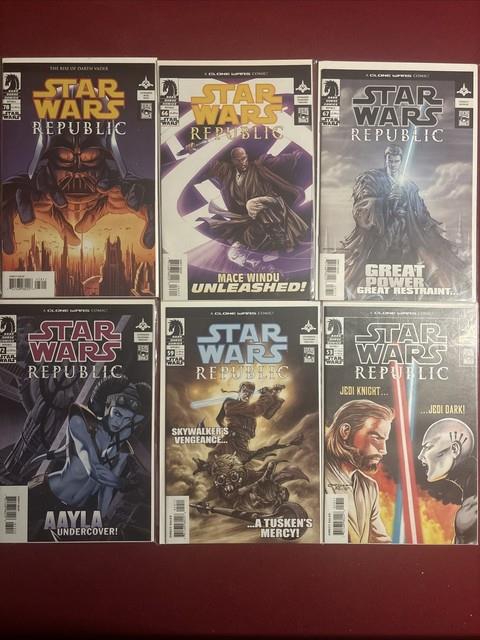 Lot Of 23 Star Wars Republic (dark Horse Comics) Various Issues! Great Value