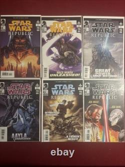 Lot Of 23 Star Wars Republic (Dark Horse Comics) Various Issues! Great Value