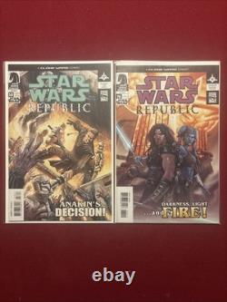 Lot Of 23 Star Wars Republic (Dark Horse Comics) Various Issues! Great Value