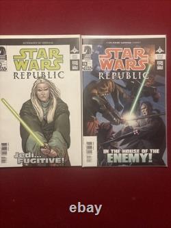Lot Of 23 Star Wars Republic (Dark Horse Comics) Various Issues! Great Value
