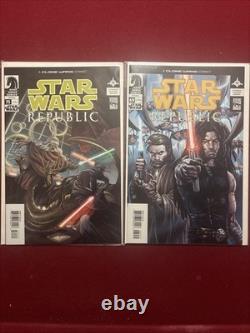 Lot Of 23 Star Wars Republic (Dark Horse Comics) Various Issues! Great Value