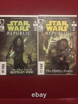 Lot Of 23 Star Wars Republic (Dark Horse Comics) Various Issues! Great Value