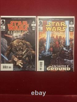 Lot Of 23 Star Wars Republic (Dark Horse Comics) Various Issues! Great Value