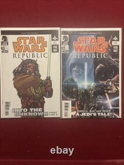 Lot Of 23 Star Wars Republic (Dark Horse Comics) Various Issues! Great Value
