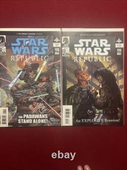 Lot Of 23 Star Wars Republic (Dark Horse Comics) Various Issues! Great Value