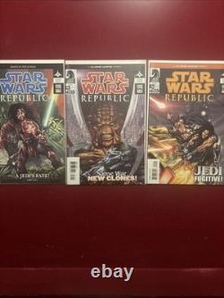 Lot Of 23 Star Wars Republic (Dark Horse Comics) Various Issues! Great Value