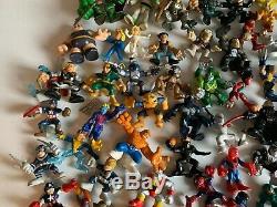 Lot Of 59 Imaginext Super Hero Squad DC Marvel Comics Star Wars Action Figures