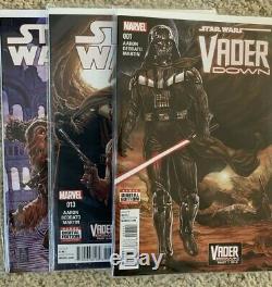 Lot Of 61 Marvel Darth Vader Comics