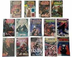 Lot of 14 Star Wars Comics Assorted Dark Horse/Marvel VF/NM High Grade 1987-2015