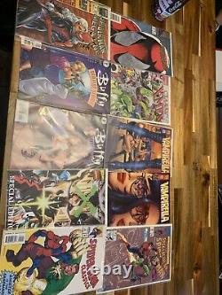 Lot of 155, Assorted DC, Star Wars, Autographed, hardcore collector Comics