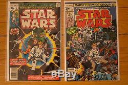 Lot of 33 Star Wars Comic Books #1 to #38 Sharp Copies 1st Prints 1-10 (C)
