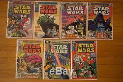 Lot of 33 Star Wars Comic Books #1 to #38 Sharp Copies 1st Prints 1-10 (C)