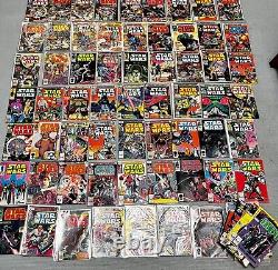 Lot of 87 Marvel Star Wars Comics 1977 Series Near Complete Collection 1-10, 68+