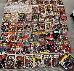 Lot of 87 Marvel Star Wars Comics 1977 Series Near Complete Collection 1-10, 68+