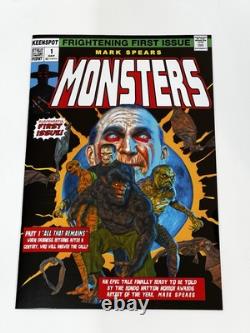 MARK SPEARS MONSTERS #1. 1st PRINT EXCLUSIVE VARIANT. STAR WARS HOMAGE #1. NM MARK SPEARS MONSTERS #1. 1st PRINT EXCLUSIVE VARIANT. STAR WARS HOMAGE #1. NM