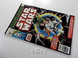 MARVEL Comics STAR WARS (1977) #1 Key 1st App DARTH VADER VF (8.0) Ships FREE