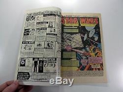 MARVEL Comics STAR WARS (1977) #1 Key 1st App DARTH VADER VF (8.0) Ships FREE