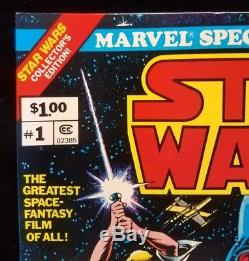 MARVEL SPECIAL EDITION Featuring STAR WARS #1 Treasury Comic 1977 NM to Mint
