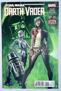 MARVEL STAR WARS DARTH VADER #3 THIRD PRINT First Appearance Doctor Aphra 2015