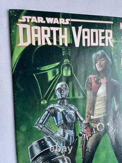 MARVEL STAR WARS DARTH VADER #3 THIRD PRINT First Appearance Doctor Aphra 2015