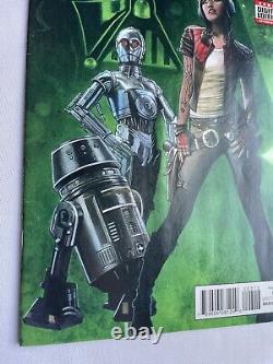 MARVEL STAR WARS DARTH VADER #3 THIRD PRINT First Appearance Doctor Aphra 2015