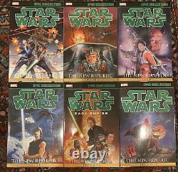 MARVEL Star Wars Legends Epic Collection The New Republic Vol 1-6