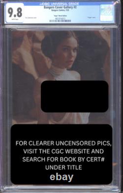 METAL 2025 Bangers Comics Leia Cosplay Dune VIRGIN Chase Var LE5 CGC 9.8