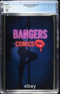 METAL 2025 Bangers Comics Leia Cosplay Dune VIRGIN Chase Var LE5 CGC 9.8