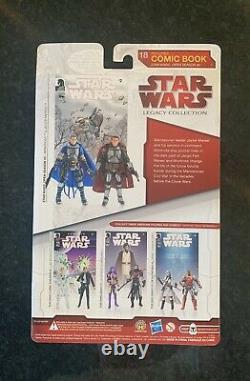 MONTROSS and JASTER MEREEL Star Wars Comic Pack Mandalorian Ep 14 tie in