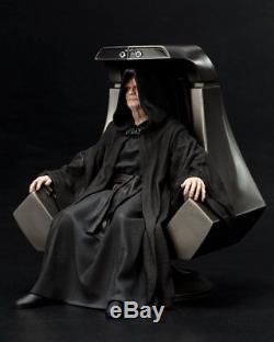 MSH Pre Order 2017 Kotobukiya Star Wars ARTFX+ Emperor Palpatine with Throne Kit