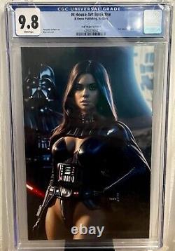 M House Grail Max Fed Vader Virgin Cgc 9.8 Wars Star Homage Cover