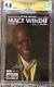 Mace Windu #1 Photo Cover Variant Cgc 9.8 Ss Signed By Samuel L Jackson
