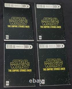 Manga Star Wars The Empire Strikes Back #1 2 3 4 Set Dark Horse