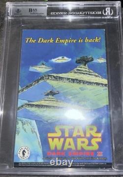 Mark Hamill (Luke Skywalker) Autographed Star Wars comic