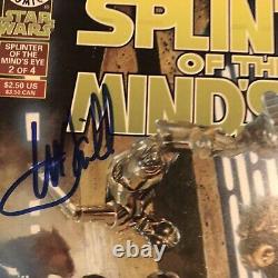 Mark Hamill (Luke Skywalker) Signed Autographed Star Wars Comic