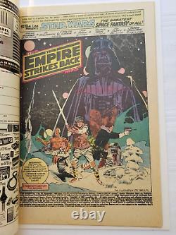 Marvel 1977 STAR WARS 39, 40, 41, 42, 43 & 44 The Empire Strikes Back Comic Lot