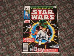 Marvel 1977 Star Wars Complete Set Run Lot #1-107, Plus Annuals #1-3