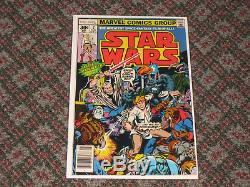 Marvel 1977 Star Wars Complete Set Run Lot #1-107, Plus Annuals #1-3
