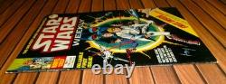 Marvel 1978 Star Wars Weekly No. 1 With Free Gift Unpunched