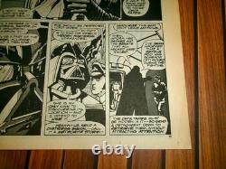 Marvel 1978 Star Wars Weekly No. 1 With Free Gift Unpunched