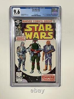Marvel Comic Group Star Wars #42 First Appearance Boba Fett CGC 9.6