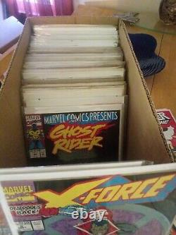 Marvel Comic Lot 125 Issue Lot X-Men New Mutants Star wars All Bagged Boarded