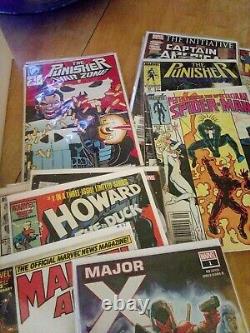 Marvel Comic Lot 125 Issue Lot X-Men New Mutants Star wars All Bagged Boarded