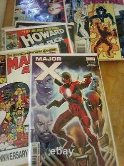 Marvel Comic Lot 125 Issue Lot X-Men New Mutants Star wars All Bagged Boarded