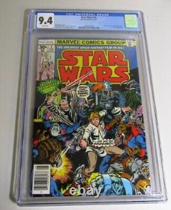 Marvel Comic Star Wars #2 GC 9.4 1977