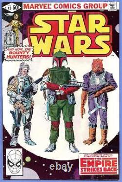 Marvel Comic Star Wars #42 VF 1980 Empire Strikes Back Pt 4 1st Boba Fett a! =